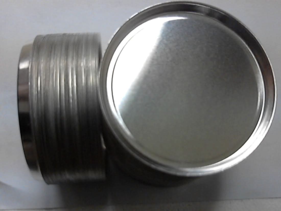 Adam Equipment 307140001 Disposable Aluminum Sample Pan, Pack of 250, 2 - Year Warranty - 307140001 - Accessories - Adam Equipment - Weighcore