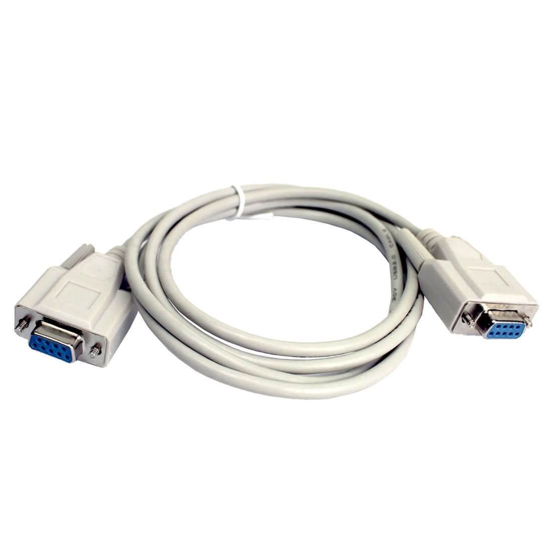 Adam Equipment 3074010266 Null Modem RS - 232 Cable, 9F - 9F, 2 - Year Warranty - 3074010266 - Accessories - Adam Equipment - Weighcore