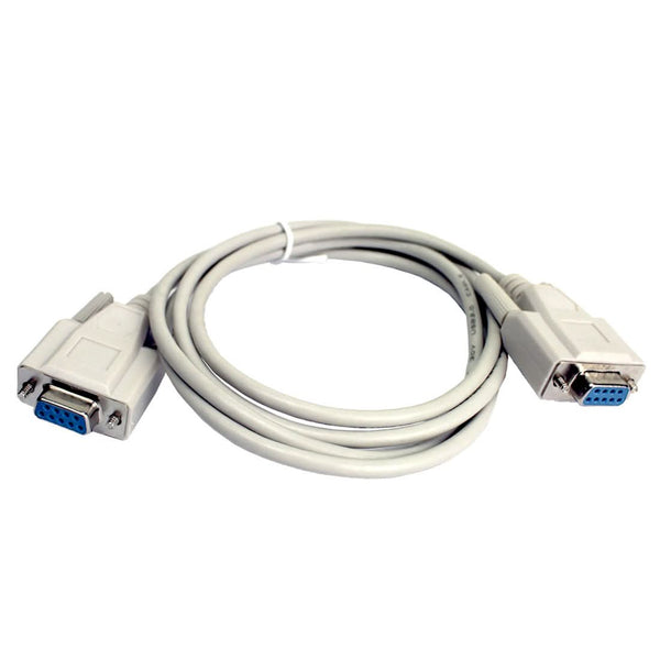 Adam Equipment 3074010266 Null Modem RS-232 Cable, 9F-9F, 2-Year Warranty