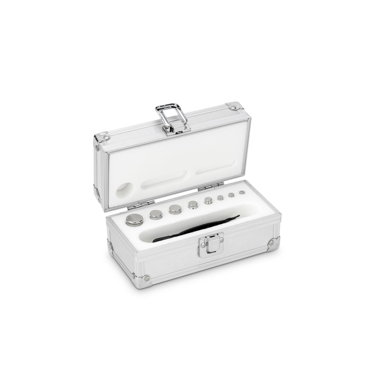 KERN & SOHN 312-026 OIML E2, 1 g - 50 g, Weight Set, in aluminium case - 312-026 - Weights - KERN & SOHN - Weighcore