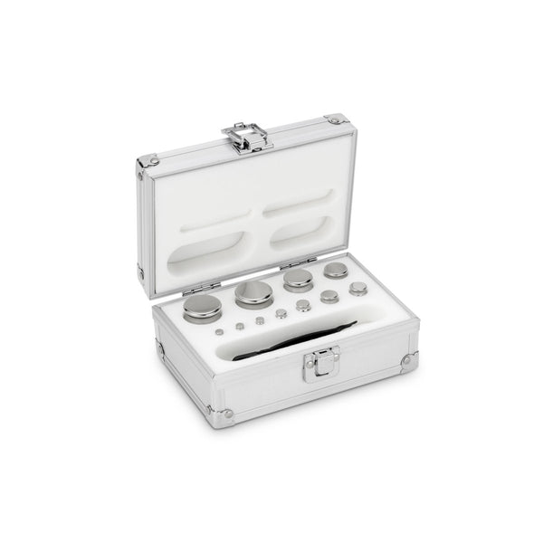KERN & SOHN 312-046 OIML E2, 1 g - 200 g, Weight Set, in aluminium case