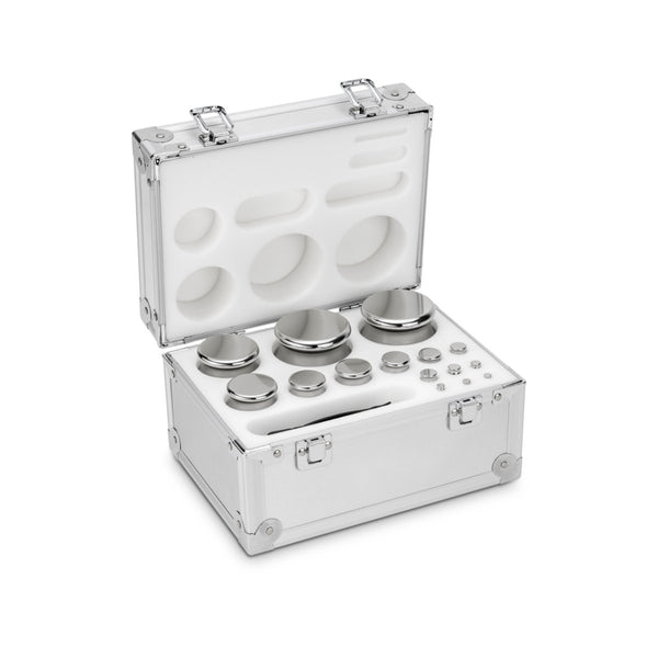 KERN & SOHN 312-076 OIML E2, 1 g - 2 kg, Weight Set, in aluminium case