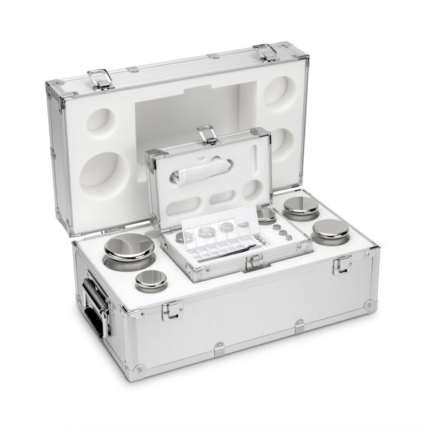 KERN & SOHN 312-086 OIML E2, 1 g - 5 kg, Weight Set, in aluminium case