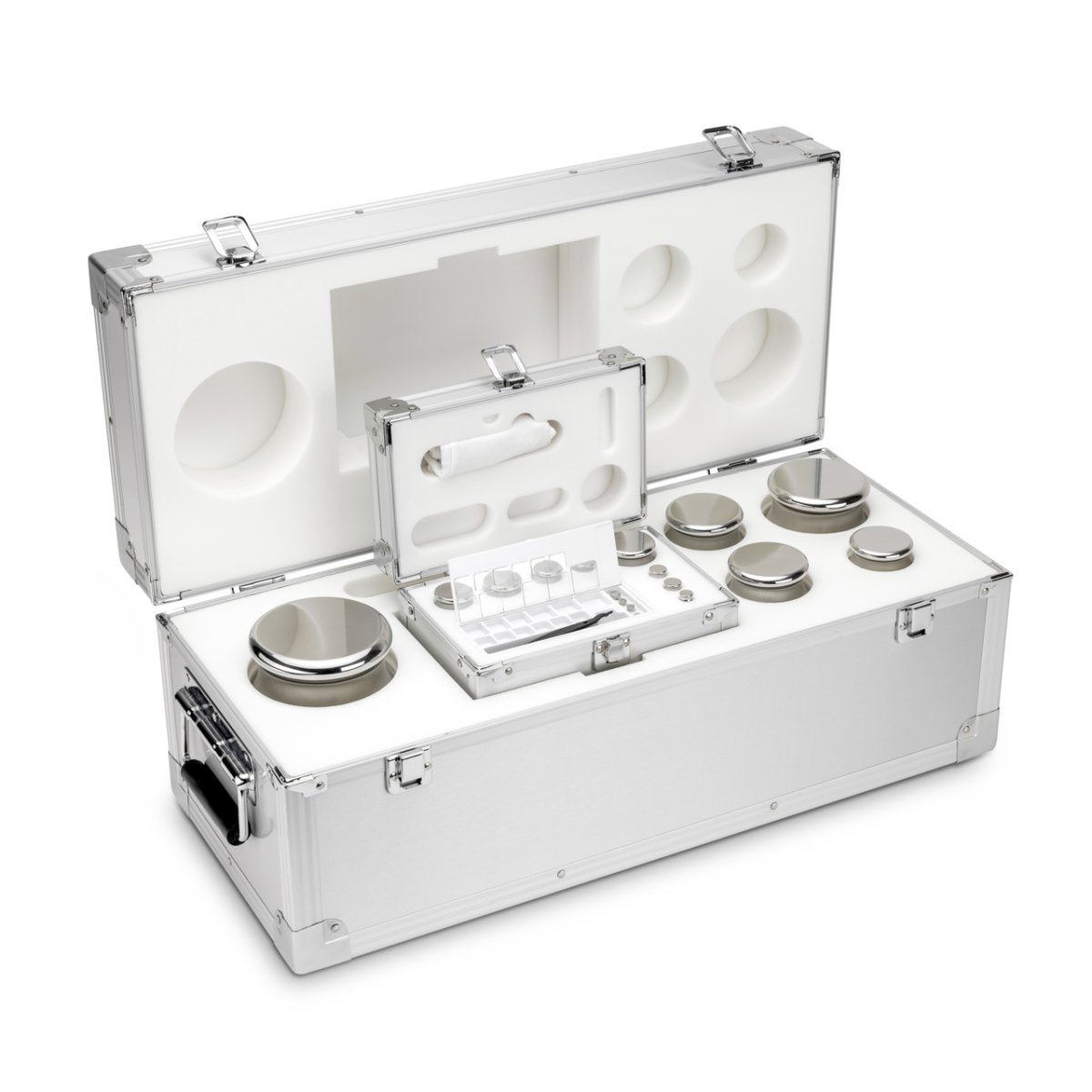 KERN & SOHN 312-096 OIML E2, 1 g - 10 kg, Weight Set, in aluminium case - 312-096 - Weights - KERN & SOHN - Weighcore