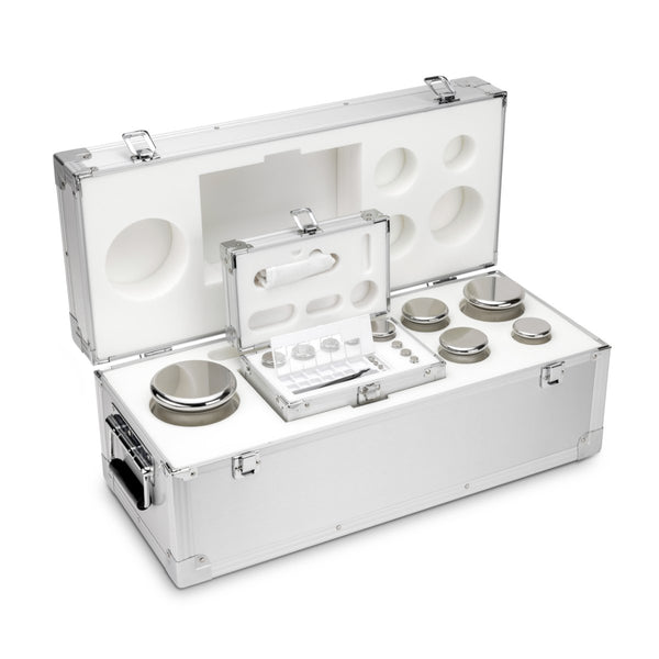KERN & SOHN 312-096 OIML E2, 1 g - 10 kg, Weight Set, in aluminium case