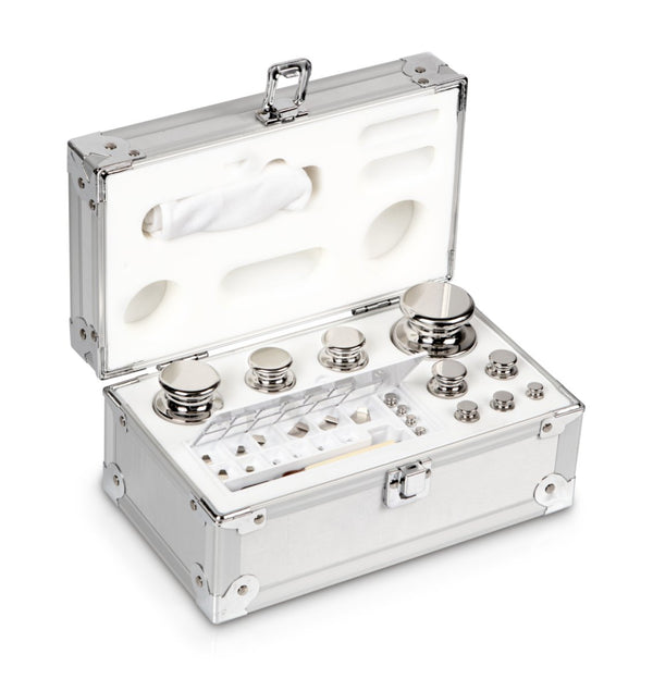 KERN & SOHN 313-066 OIML E2, 1 mg - 1 kg, Weight Set, in aluminium case