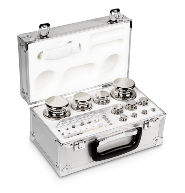 KERN & SOHN 313-076 OIML E2, 1 mg - 2 kg, Weight Set, in aluminium case