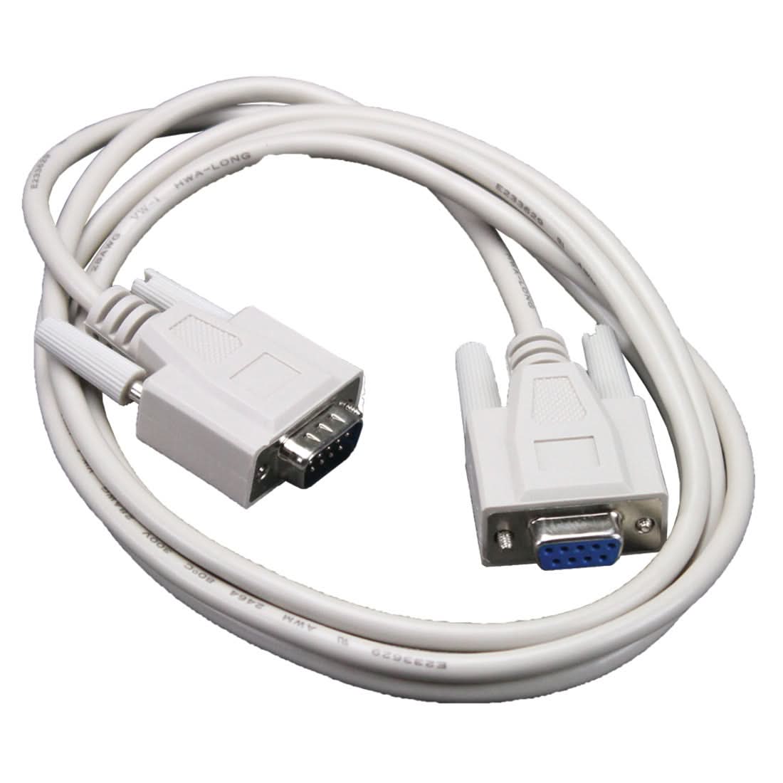 Adam Equipment 3134012936 RS - 232 Cable, 9 - Pin D Connector 1.5m, 2 - Year Warranty - 3134012936 - Accessories - Adam Equipment - Weighcore