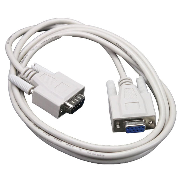 Adam Equipment 3134012936 RS-232 Cable, 9-Pin D Connector 1.5m, 2-Year Warranty