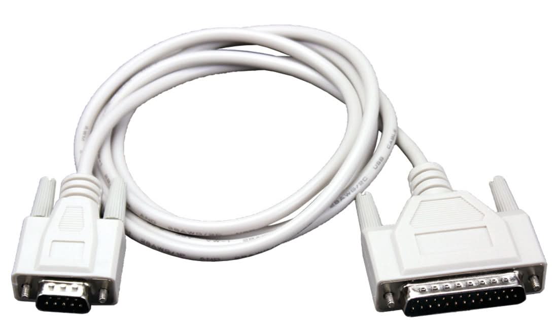 Adam Equipment 3134012941 RS - 232 Cable to ATP Printer, 1.5m, Factory Fitted, 2 - Year Warranty - 3134012941 - Accessories - Adam Equipment - Weighcore