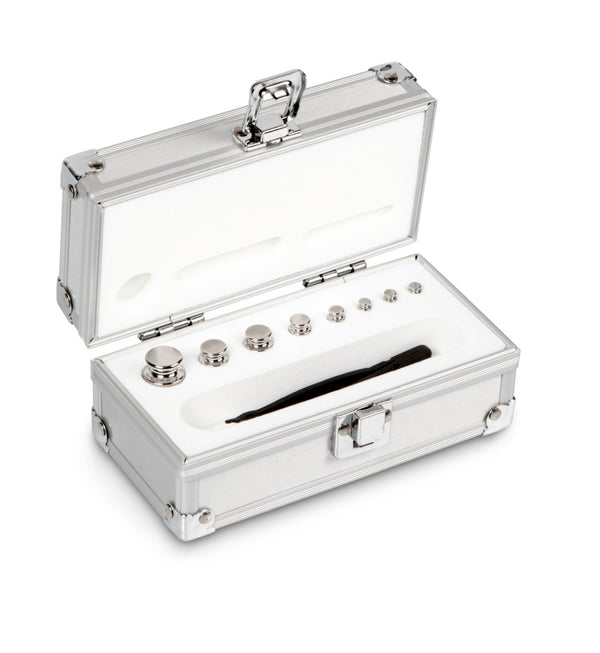 KERN & SOHN 314-026 OIML E2, 1 g - 50 g, Weight Set, in aluminium case