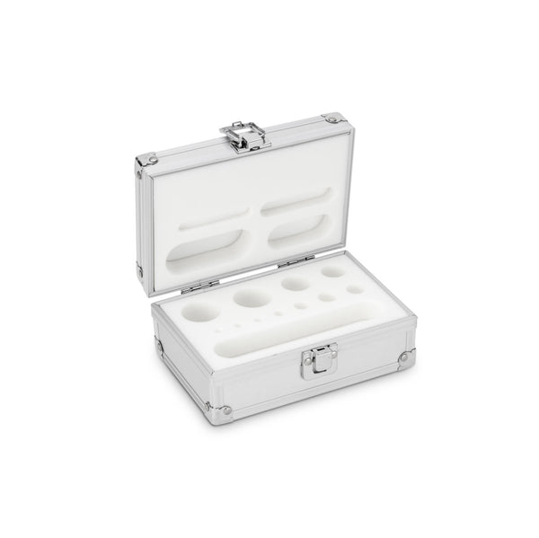 KERN & SOHN 314-040-600 Aluminium protective boxes, for nominal values 1 g - 200 g, for classes E1 - M2, for design Cylindrical/compact, Cases & Security