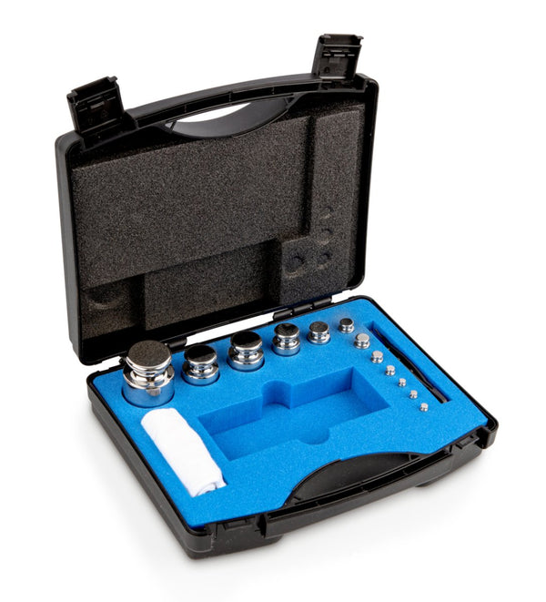 KERN & SOHN 314-054 OIML E2, 1 g - 500 g, Weight Set, in plastic case