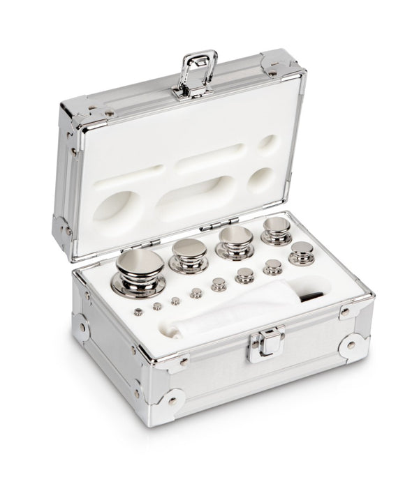 KERN & SOHN 314-056 OIML E2, 1 g - 500 g, Weight Set, in aluminium case