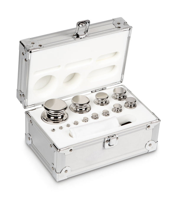 KERN & SOHN 314-066 OIML E2, 1 g - 1 kg, Weight Set, in aluminium case