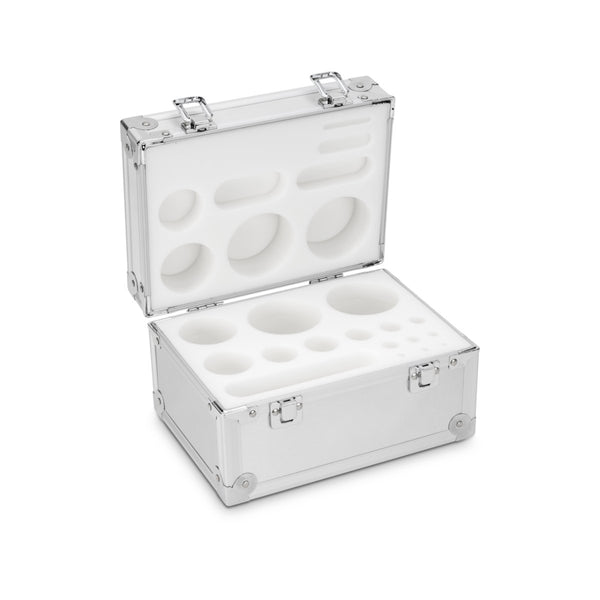 KERN & SOHN 314-070-600 Aluminium protective boxes, for nominal values 1 g - 2 kg, for classes E1 - M2, for design Cylindrical/compact, Cases & Security