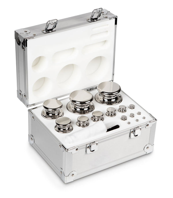 KERN & SOHN 314-076 OIML E2, 1 g - 2 kg, Weight Set, in aluminium case