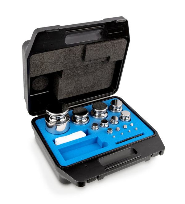 KERN & SOHN 314-084 OIML E2, 1 g - 5 kg, Weight Set, in plastic case