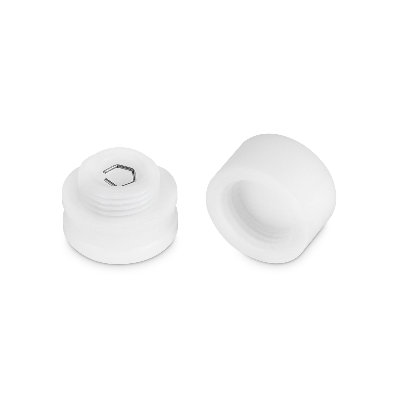 KERN & SOHN 317-009-700 POM-Boxes, for nominal values 1 mg - 500 mg (einzel, Cases & Security