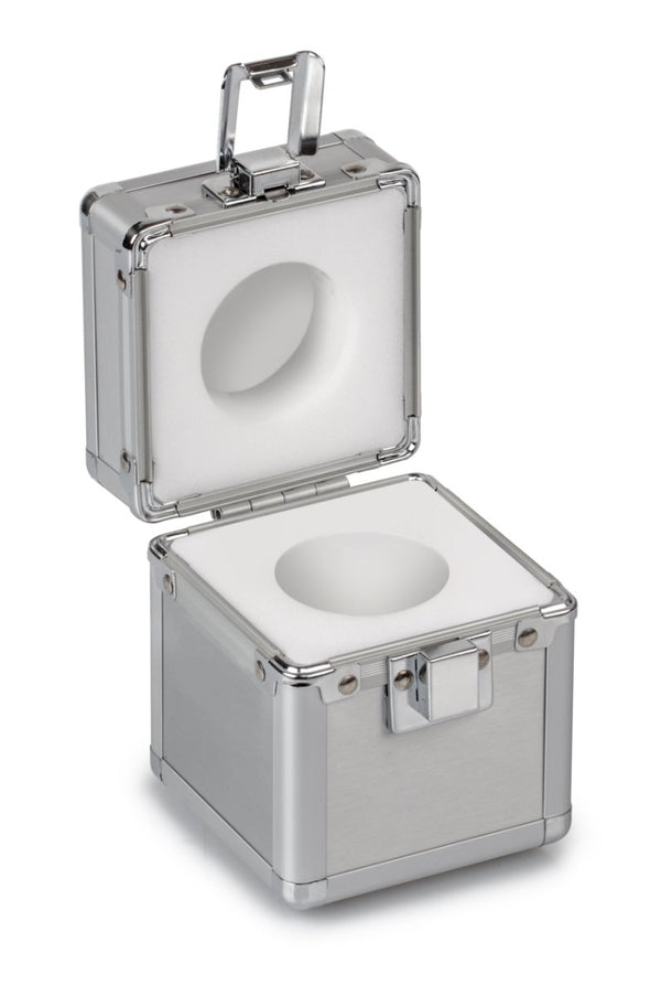 KERN & SOHN 317-010-600 Aluminium protective boxes, for nominal values 1 g, for classes E1 - M3, for design Cylindrical/compact, Cases & Security