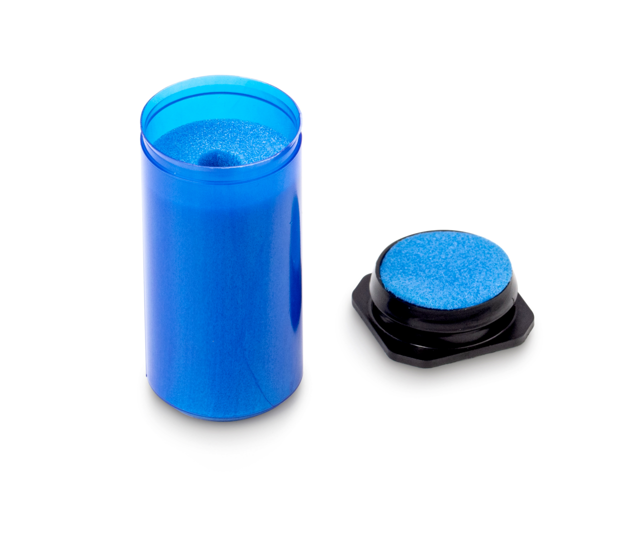 KERN & SOHN 317-020-400 Plastic box, for nominal values 1 g - 2 g, for classes E1, E2, for design Cylindrical/compact, Cases & Security
