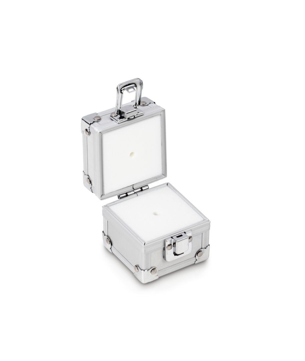KERN & SOHN 317-020-600 Aluminium protective boxes, for nominal values 2 g, for classes E1 - M3, for design Cylindrical/compact, Cases & Security - 317-020-600 - Accessories - KERN & SOHN - Weighcore