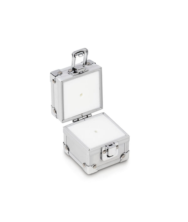 KERN & SOHN 317-020-600 Aluminium protective boxes, for nominal values 2 g, for classes E1 - M3, for design Cylindrical/compact, Cases & Security