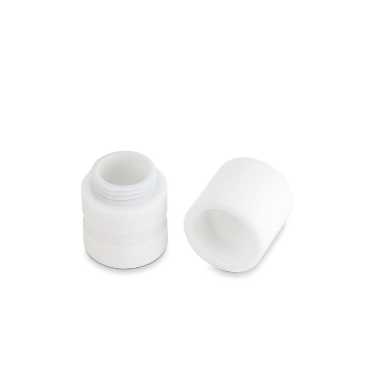 KERN & SOHN 317-020-700 POM-Boxes, for nominal values 2 g, for classes E1 - M1, for design Cylindrical/compact, Cases & Security