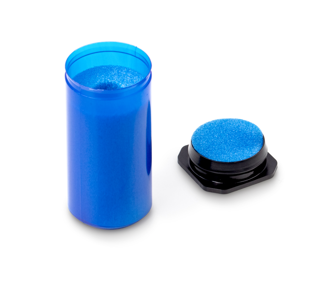 KERN & SOHN 317-030-400 Plastic box, for nominal values 5 g, for classes E1, E2, for design Cylindrical/compact, Cases & Security