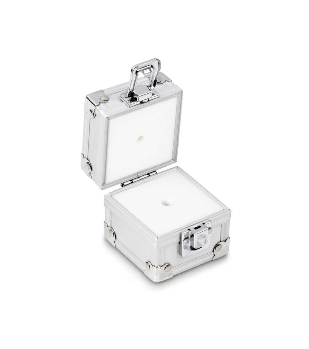 KERN & SOHN 317-030-600 Aluminium protective boxes, for nominal values 5 g, for classes E1 - M3, for design Cylindrical/compact, Cases & Security - 317-030-600 - Accessories - KERN & SOHN - Weighcore