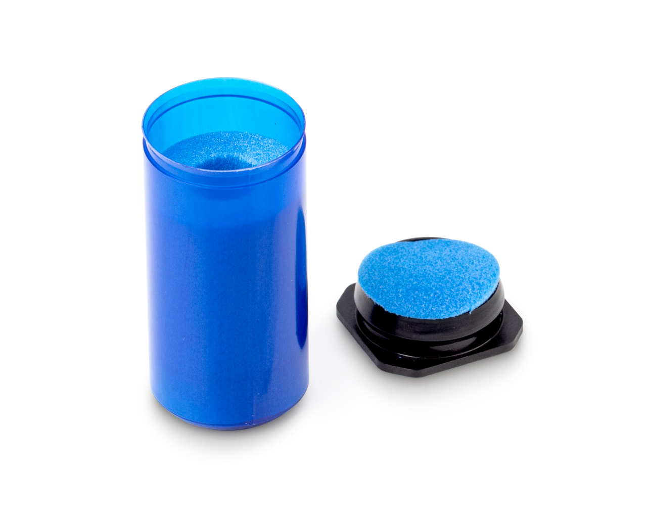 KERN & SOHN 317-040-400 Plastic box, for nominal values 10 g, for classes E1, E2, for design Cylindrical/compact, Cases & Security