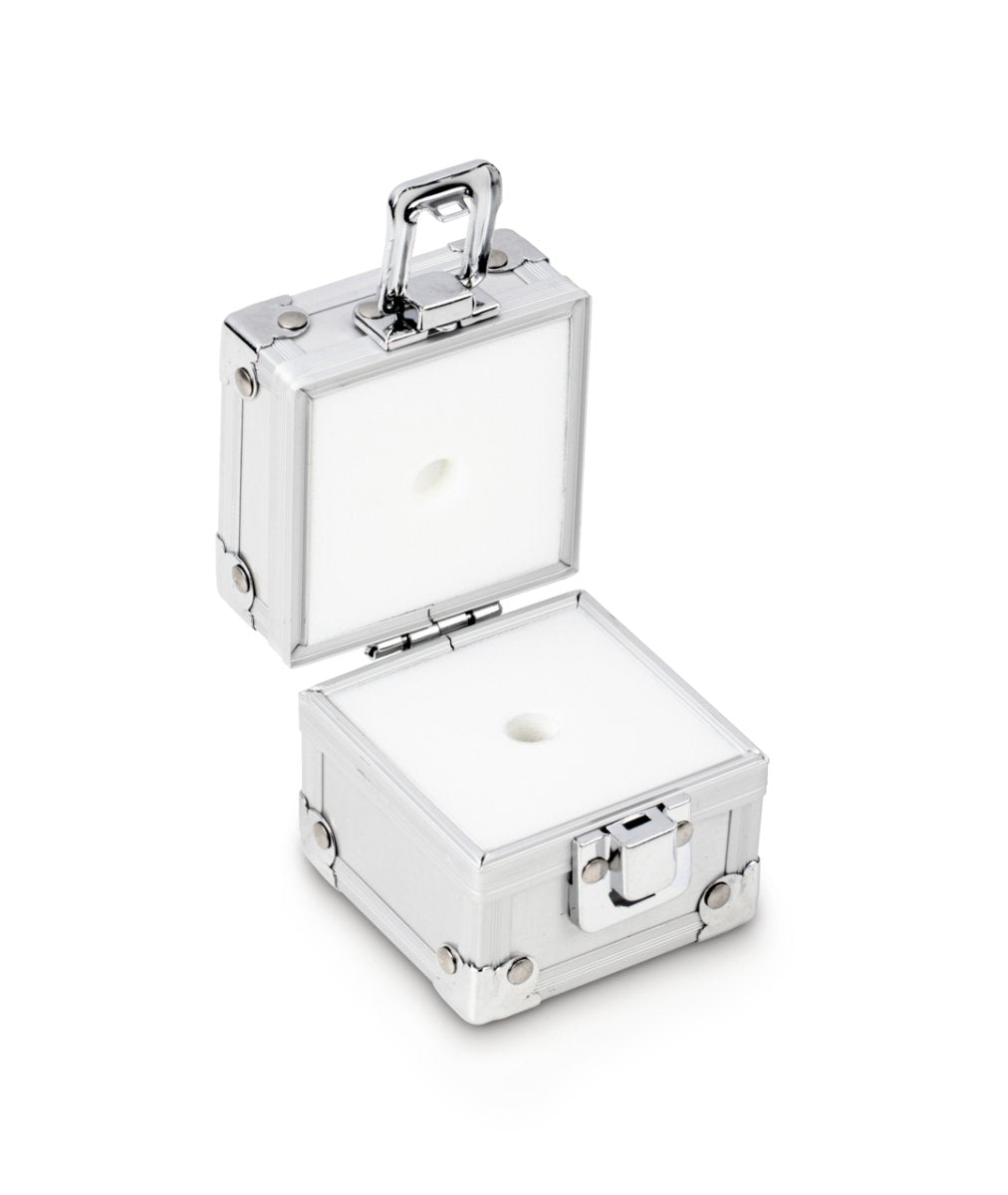 KERN & SOHN 317-040-600 Aluminium protective boxes, for nominal values 10 g, for classes E1 - M3, for design Cylindrical/compact, Cases & Security - 317-040-600 - Accessories - KERN & SOHN - Weighcore