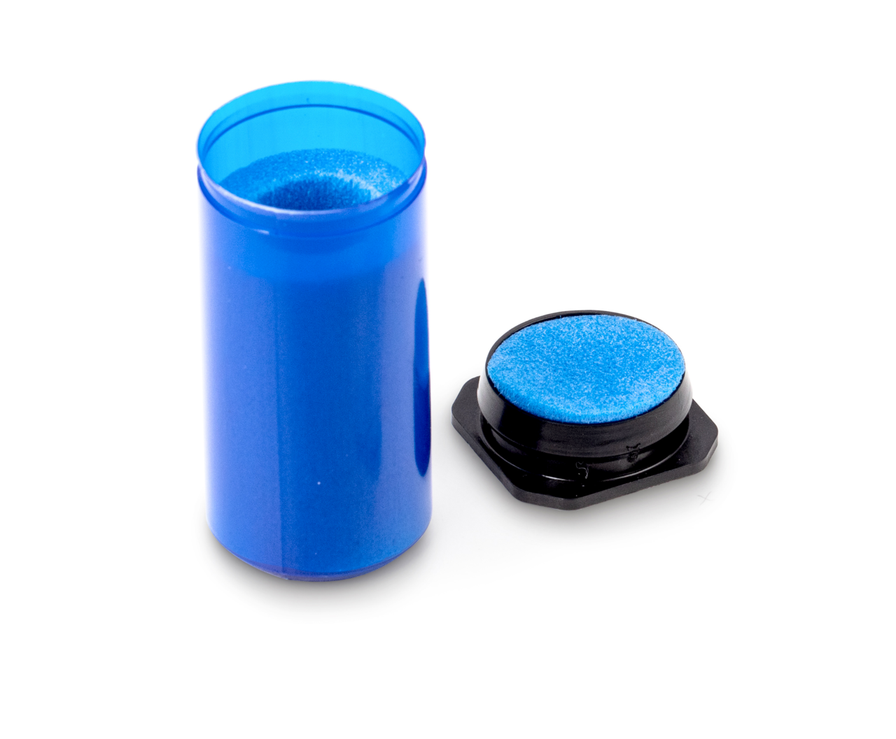 KERN & SOHN 317-050-400 Plastic box, for nominal values 20 g, for classes E1, E2, for design Cylindrical/compact, Cases & Security