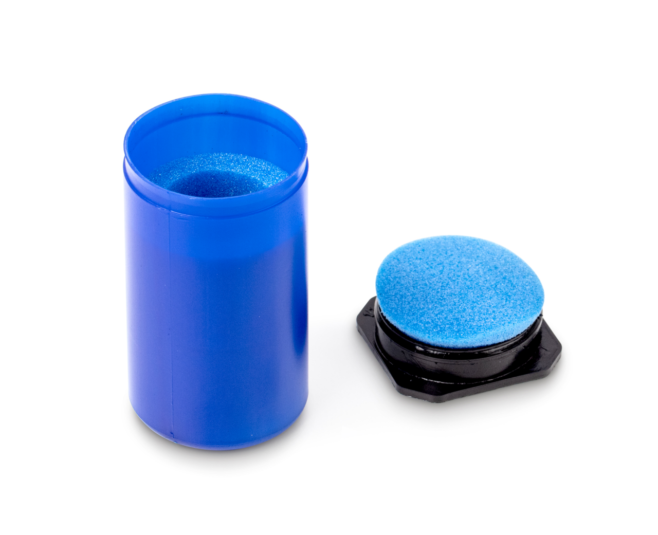 KERN & SOHN 317-060-400 Plastic box, for nominal values 50 g, for classes E1, E2, for design Cylindrical/compact, Cases & Security