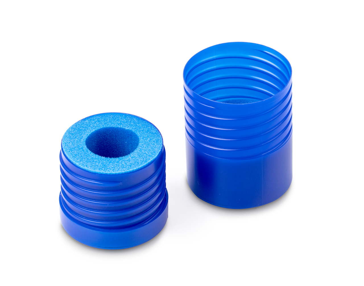 KERN & SOHN 317-070-400 Plastic box, for nominal values 100 g, for classes E1, E2, for design Cylindrical/compact, Cases & Security