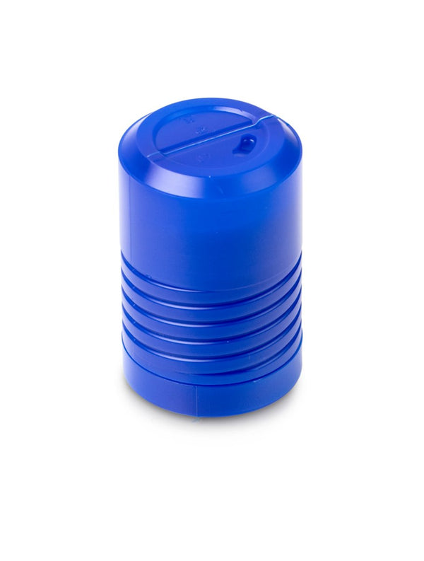 KERN & SOHN 317-080-400 Plastic box, for nominal values 200 g, for classes E1, E2, for design Cylindrical/compact, Cases & Security