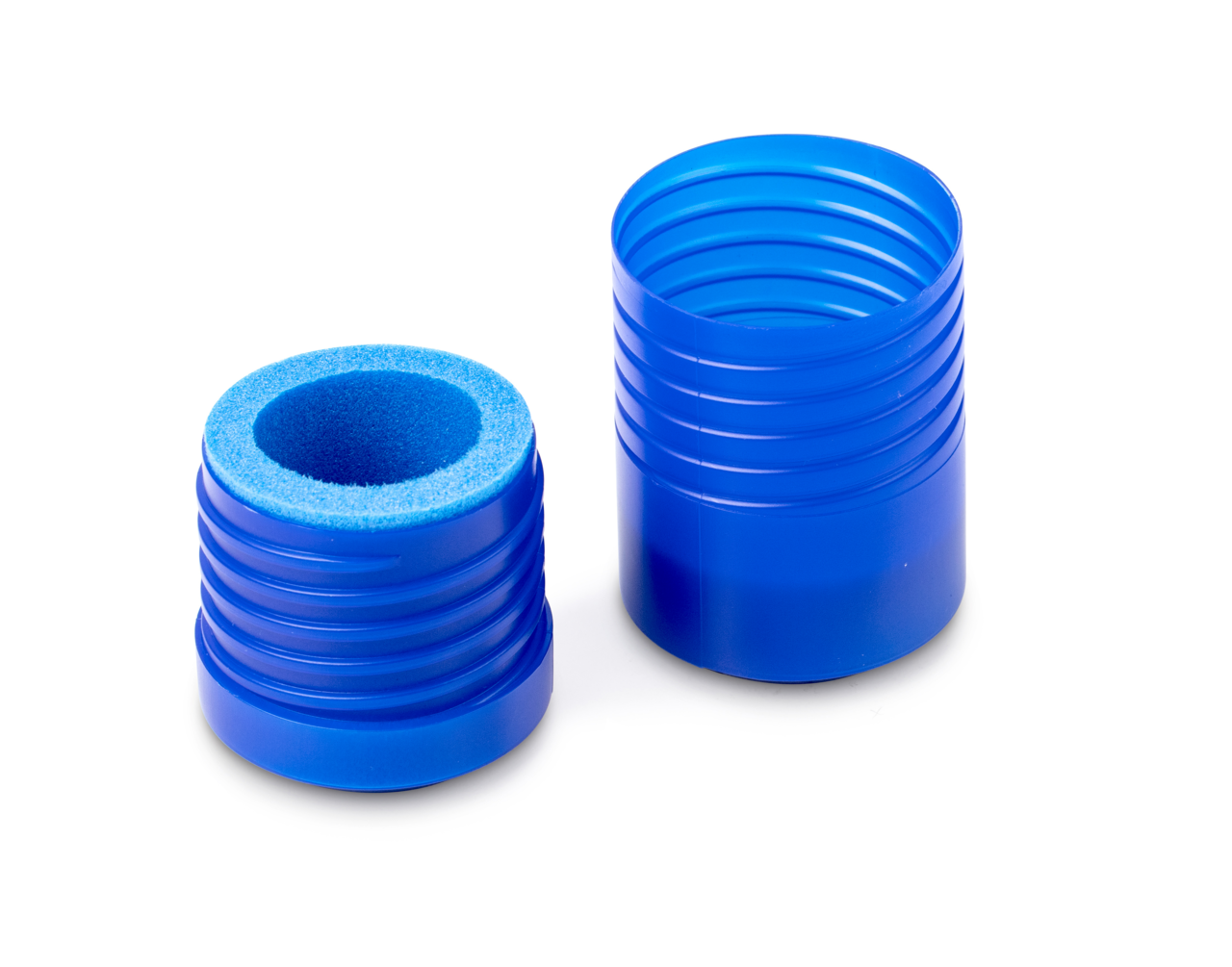 KERN & SOHN 317-080-400 Plastic box, for nominal values 200 g, for classes E1, E2, for design Cylindrical/compact, Cases & Security