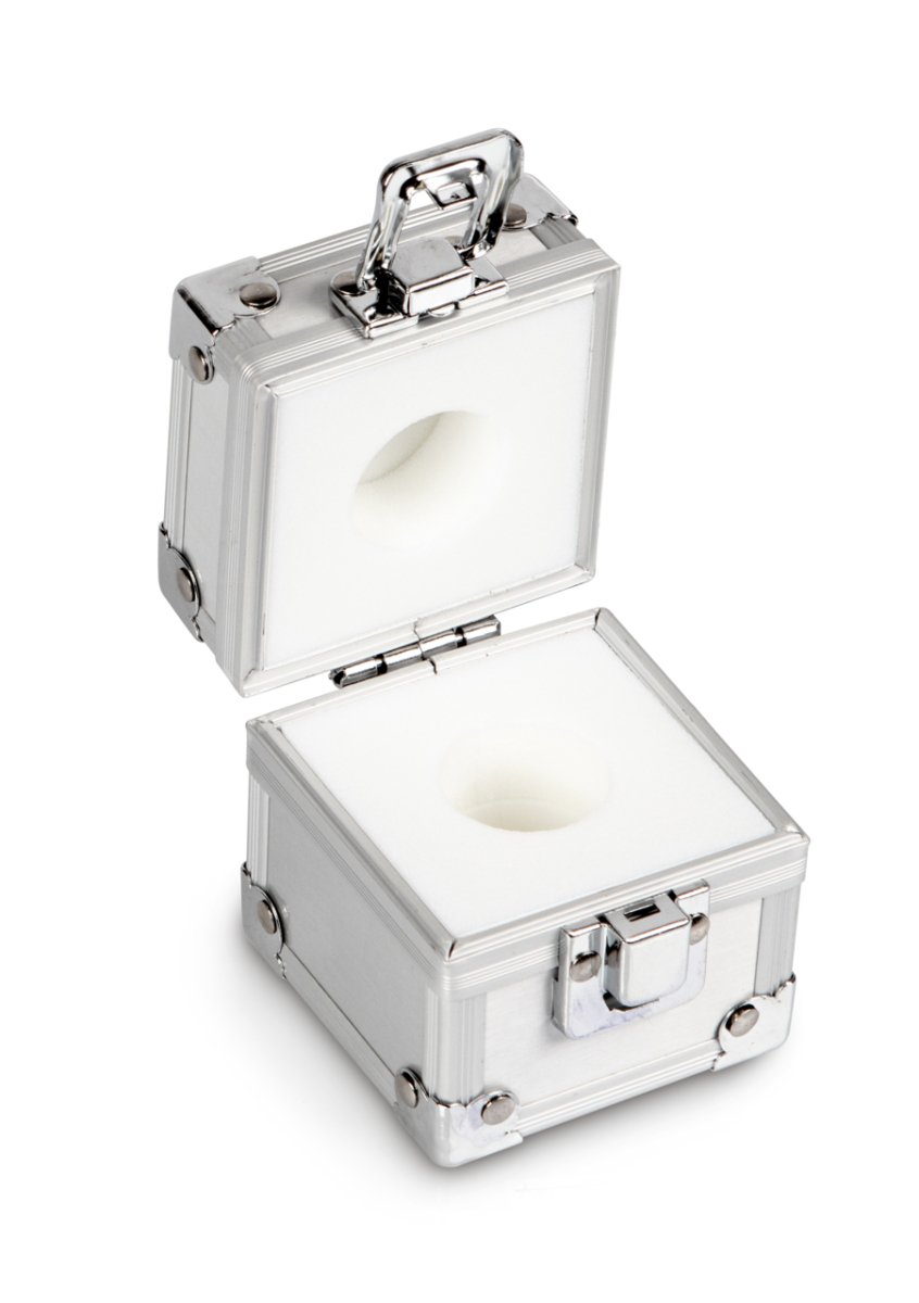 KERN & SOHN 317-080-600 Aluminium protective boxes, for nominal values 200 g, for classes E1 - M3, for design Cylindrical/compact, Cases & Security - 317-080-600 - Accessories - KERN & SOHN - Weighcore