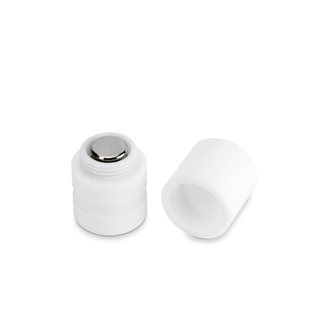 KERN & SOHN 317-080-700 POM-Boxes, for nominal values 200 g, for classes E1 - M1, for design Cylindrical/compact, Cases & Security
