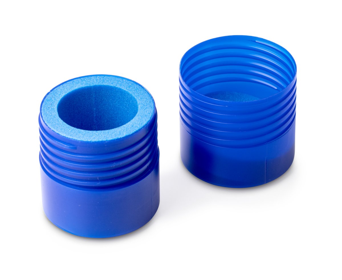 KERN & SOHN 317-090-400 Plastic box, for nominal values 500 g, for classes E1, E2, for design Cylindrical/compact, Cases & Security - 317-090-400 - Accessories - KERN & SOHN - Weighcore