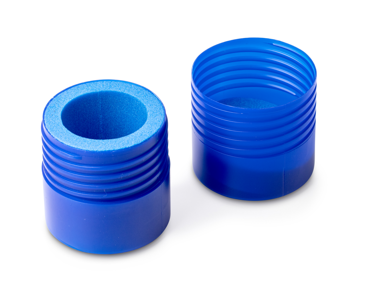 KERN & SOHN 317-090-400 Plastic box, for nominal values 500 g, for classes E1, E2, for design Cylindrical/compact, Cases & Security