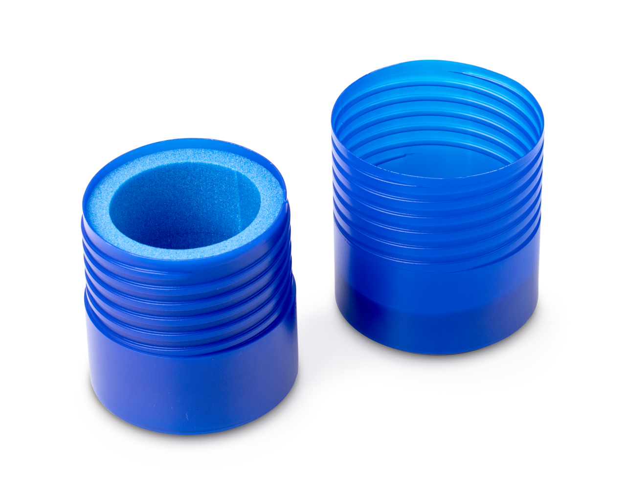 KERN & SOHN 317-110-400 Plastic box, for nominal values 1 kg, for classes E2, for design Cylindrical/compact, Cases & Security