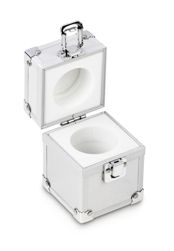 KERN & SOHN 317-110-600 Aluminium protective boxes, for nominal values 1 kg, for classes E1 - M3, for design Cylindrical/compact, Cases & Security
