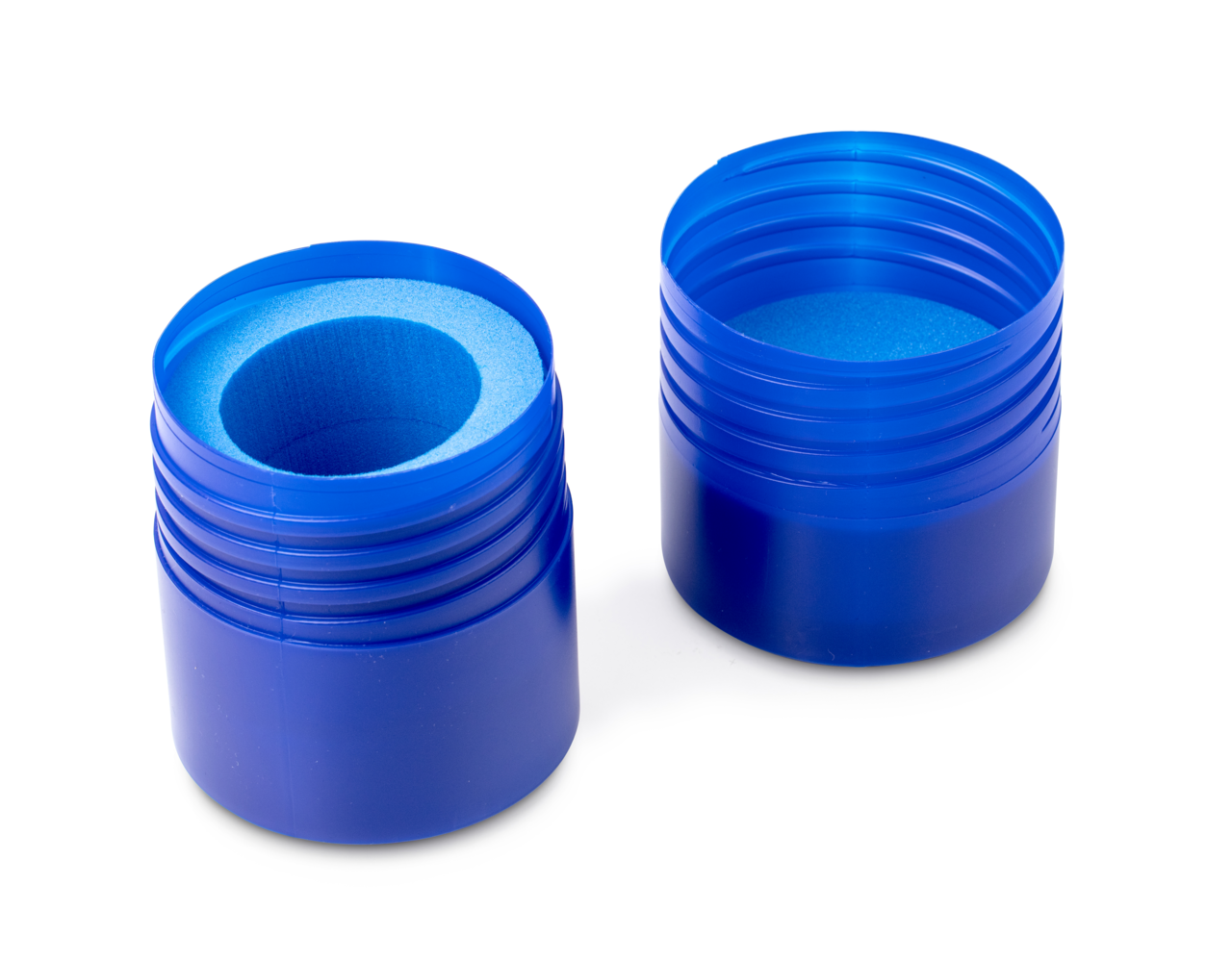 KERN & SOHN 317-120-400 Plastic box, for nominal values 2 kg, for classes E2, for design Cylindrical/compact, Cases & Security