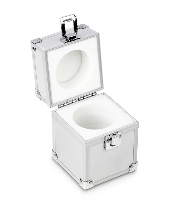 KERN & SOHN 317-120-600 Aluminium protective boxes, for nominal values 2 kg, for classes E1 - M3, for design Cylindrical/compact, Cases & Security