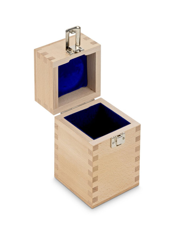 KERN & SOHN 317-130-100 Wooden boxes, for nominal values 5 kg, for classes E1+E2+F1, for design Cylindrical/compact, Cases & Security