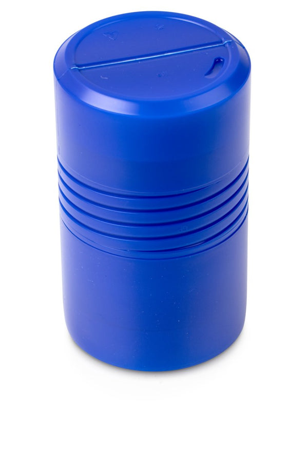 KERN & SOHN 317-130-400 Plastic box, for nominal values 5 kg, for classes E2, for design Cylindrical/compact, Cases & Security