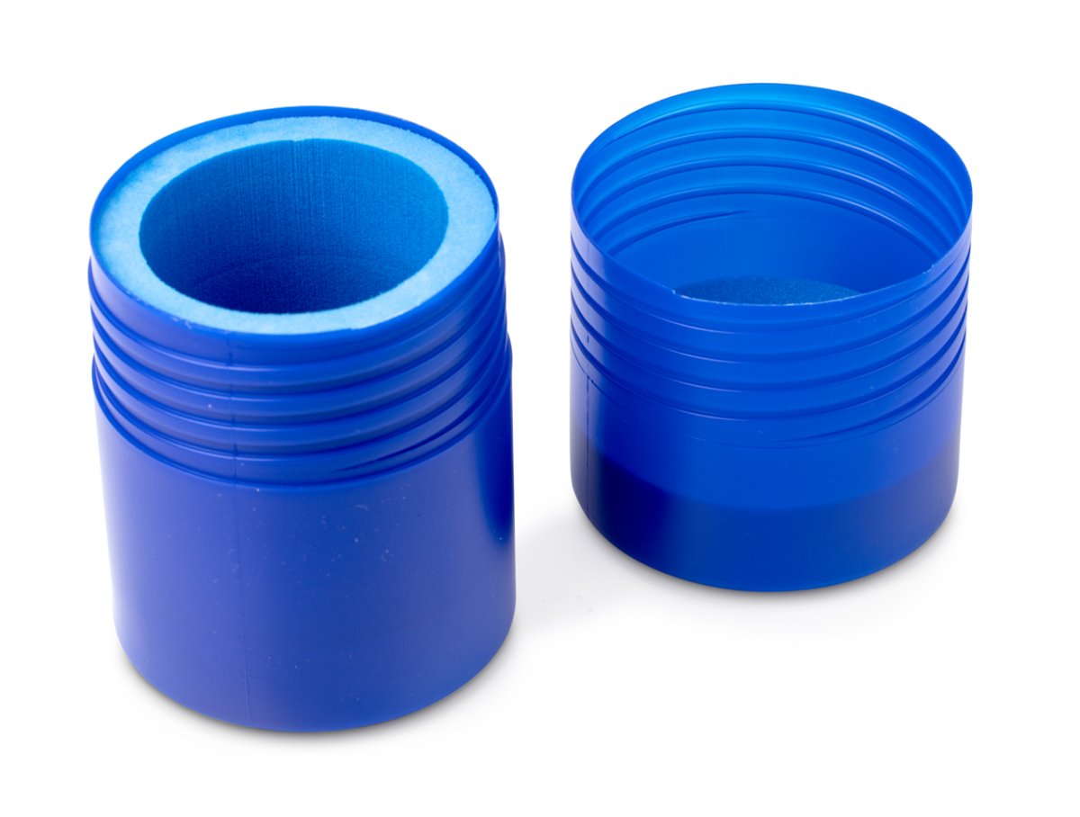 KERN & SOHN 317-130-400 Plastic box, for nominal values 5 kg, for classes E2, for design Cylindrical/compact, Cases & Security - 317-130-400 - Accessories - KERN & SOHN - Weighcore