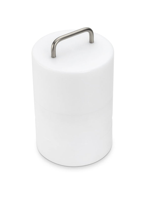 KERN & SOHN 317-130-700 POM-Boxes, for nominal values 5 kg, for classes E1 - M1, for design Cylindrical/compact, Cases & Security