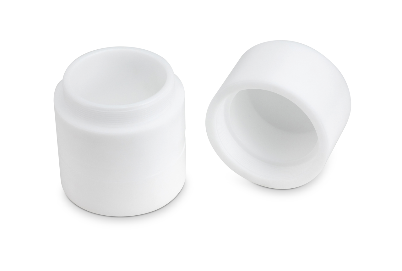 KERN & SOHN 317-130-700 POM-Boxes, for nominal values 5 kg, for classes E1 - M1, for design Cylindrical/compact, Cases & Security